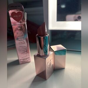 Too Faced Level Up Lady Bold Lip Stick, NIB